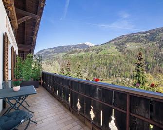 Appartement Riffl Anna - Riffiano - Balkon