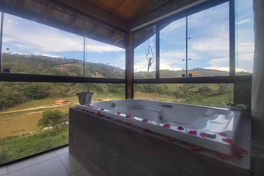 Refugio Serra Negra - סרה נגרה - חדר שינה