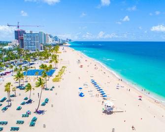 Close to beach-Downtown-Airport-Whole apt - 勞德代爾堡 - 海灘