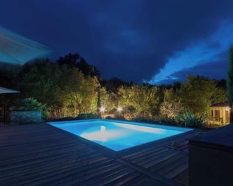 Villa Jardin Sud Charming House With Private Pool And Mediterranean Garden - Les Vans - Pool