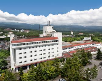AMMS Hotels Kusatsu Onsen Hotel Resort - Kusatsu - Edifício