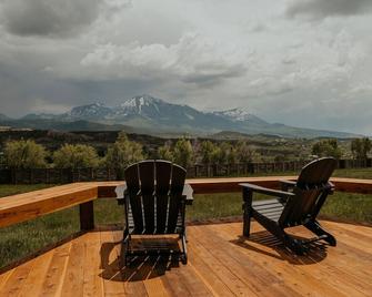 William's Place - Center of Paonia's Wine Country - Paonia - Balcón