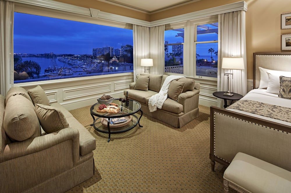 Glorietta Bay Inn - Coronado - Living room