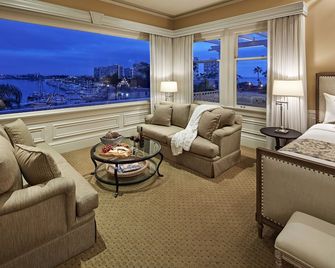 Glorietta Bay Inn - Coronado - Living room