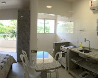 Pousada e Camping Lagoa da Conceição - Florianópolis - Sala de jantar