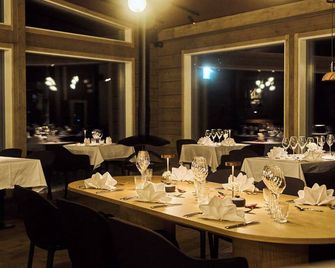 Balder Luxury Lodge & Glass Igloos - Levi - Restaurant