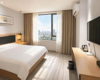 Shenghe Hotel (Luling Commercial Street Branch, Ji'an County) - Ji'an - Bedroom