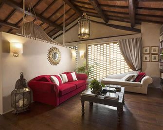 L'Olmo - Monticchiello - Sala de estar