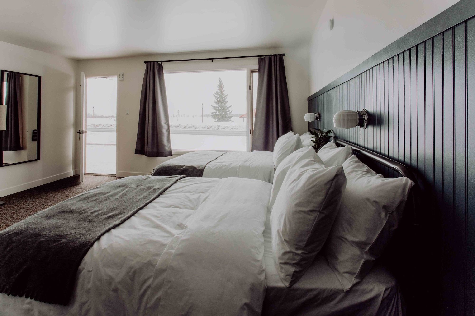 The Bayview Motel - Fort Frances - Chambre