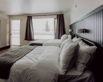 The Bayview Motel - Fort Frances, On - Lakeside Motel - Fort Frances - Bedroom