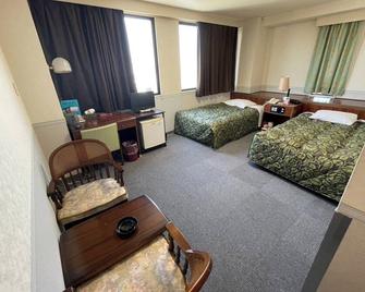 Smoking Deluxe Twin Room / Nakatsu Ōita - Nakatsu - Slaapkamer