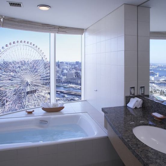 Bathroom view of The Yokohama Bay Hotel Tokyu