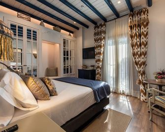 Hotel La Malvasía - El Rocío - Schlafzimmer