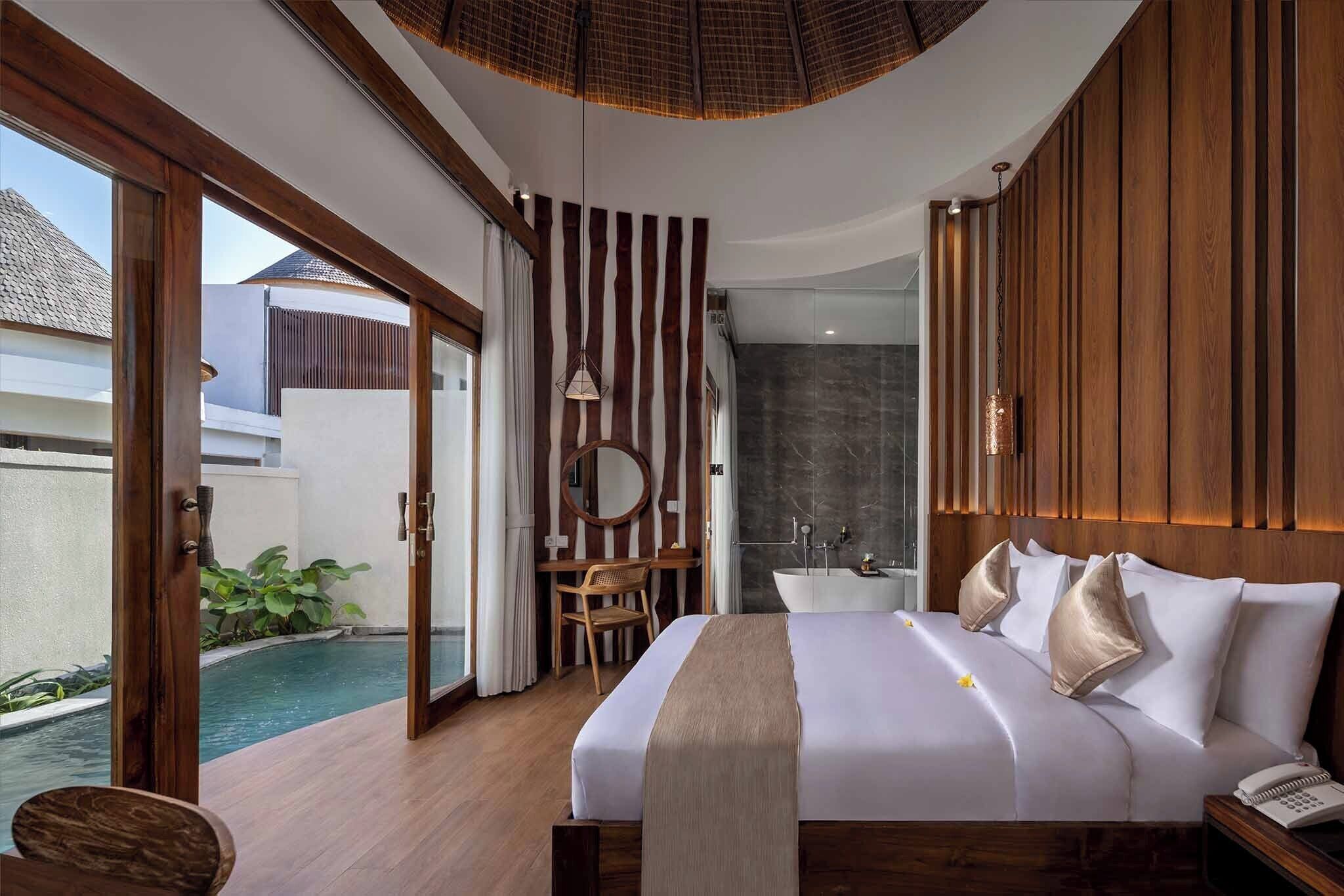 The Prime Canggu Bali by Kanaya Hospitality - North Kuta - חדר שינה