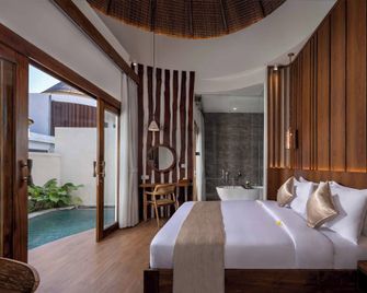 The Prime Canggu Bali by Kanaya Hospitality - North Kuta - חדר שינה