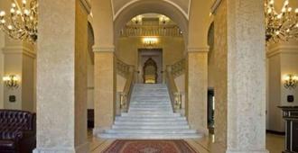 Grand Hotel di Parma - Parme - Escalier