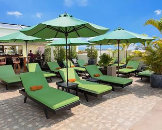 Cheathata CTS Hotel Siem Reap - Siem Reap - Patio