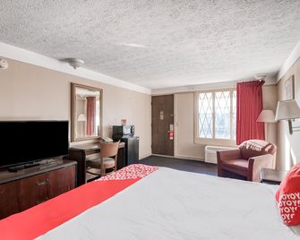 OYO Hotel Wadsworth Oh I-76 - Wadsworth - Slaapkamer