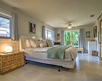 Oakland Park Vacation Rental with Private Pool! - Oakland Park - Bedroom