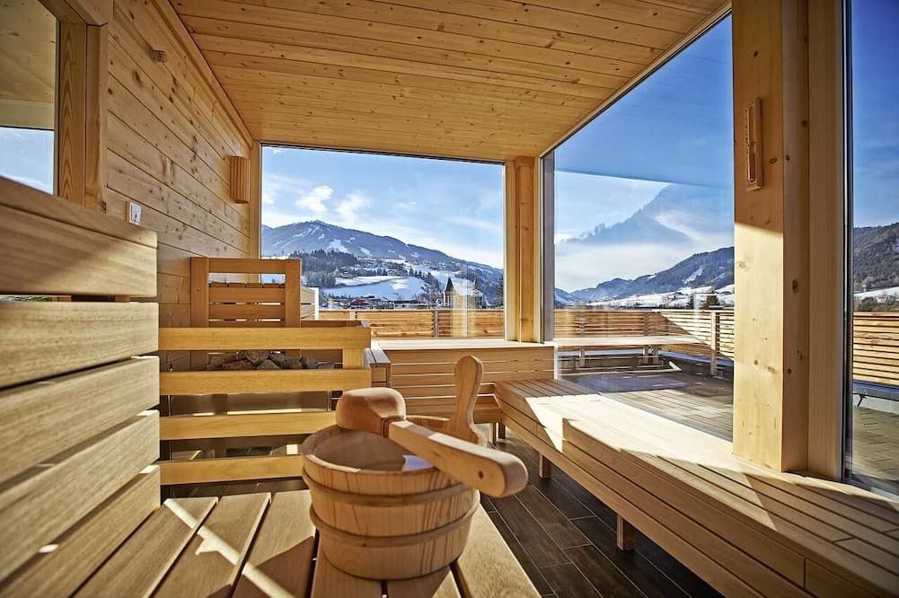 Hotel Planai by Alpeffect Hotels - שלאדמינג - מרפסת