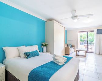 بيرون باي سايد سنترال استديو أبارتمنتس - بيرون باي - غرفة نوم