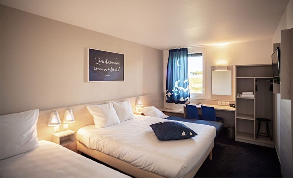 Ace Hotel Salon De Provence - Салон-де-Прованс - Спальня