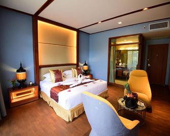 باجان أومبرا هوتل - باغان - غرفة نوم