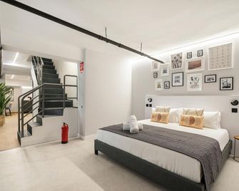 دوبو مدريد كابريرا - مدريد - غرفة نوم