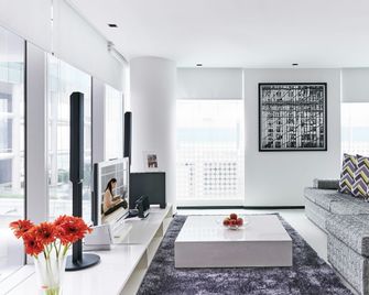 Citadines Fusionopolis Singapore - Singapore - Living room