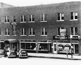 William Watson Hotel - Pittsfield - Gebouw
