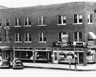 William Watson Hotel - Pittsfield - Будівля