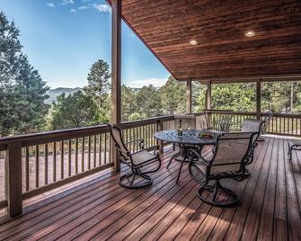 Moon Mountain Escape - Ruidoso - Balcony