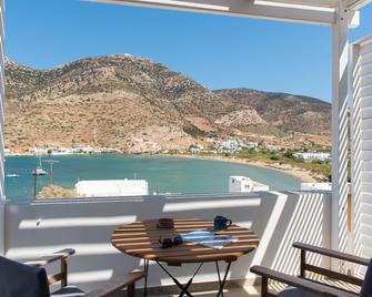 Sifnos House - Rooms And Spa - Kamares - Балкон