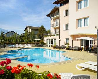 Hotel Bellaria - Levico Terme - Bể bơi