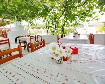 Sulo Pension - Gelemiş - Restaurante
