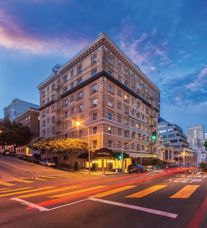 Worldmark San Francisco - סן פרנסיסקו - בניין