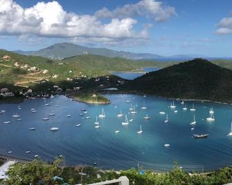 Coconut Breeze Villa: Mesmerizing Views, Cooling Tradewinds - St. John - Pool