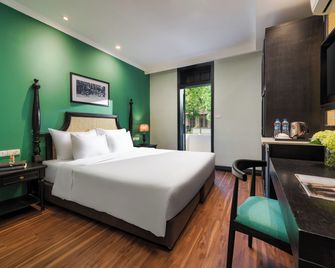 Hanoi Ancient Paradise Hotel - Hanoi - Bedroom