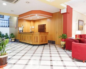 Hotel Central - Lanjarón - Front desk