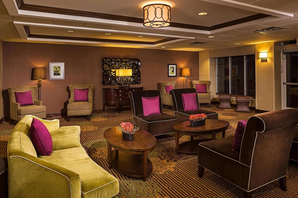 Homewood Suites by Hilton Boston-Billerica/Bedford/Burlington - Billerica - Lounge