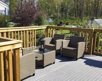 Holiday Home in Sölvesborg - Sölvesborg - Balkon