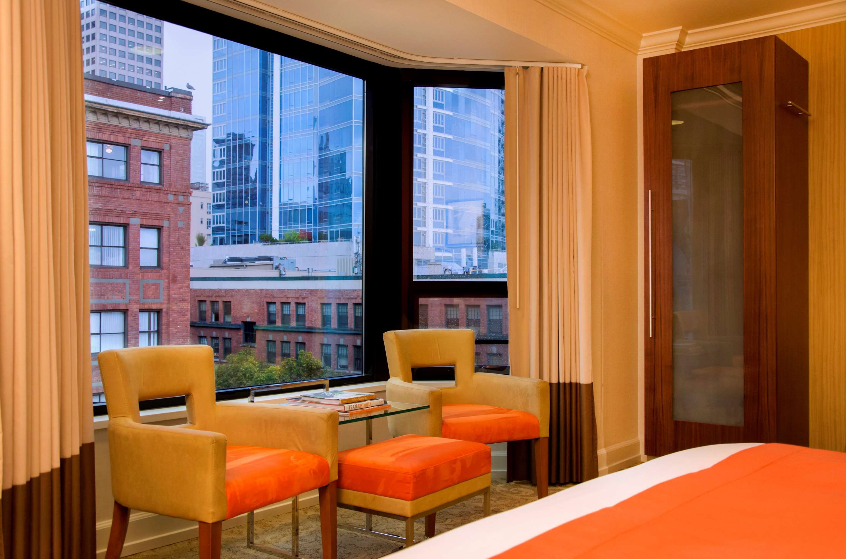 Bedroom view of Inn at the Market