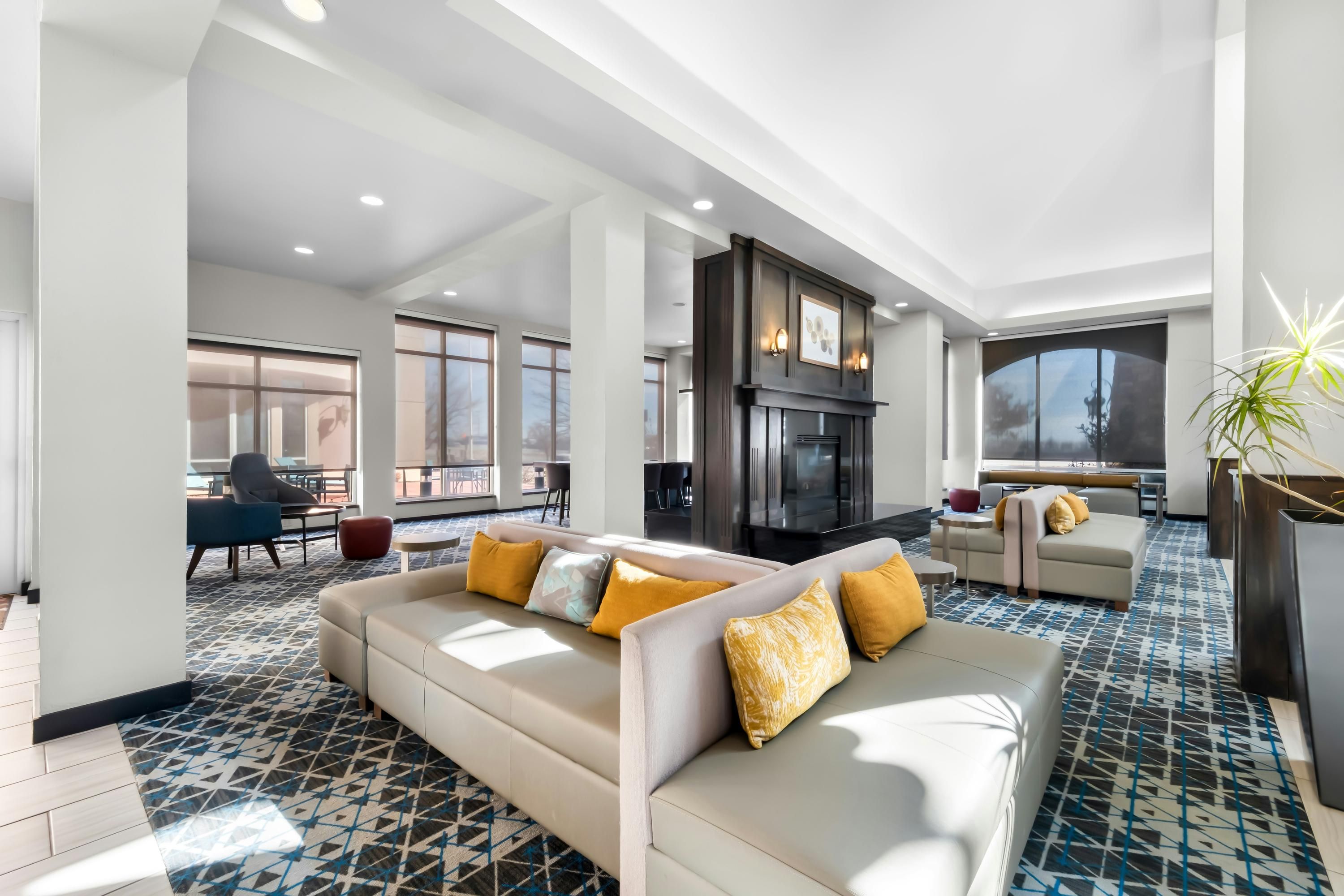 Hilton Garden Inn Amarillo - אמרילו - סלון