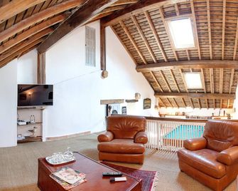 Le Castelet - Castres - Living room