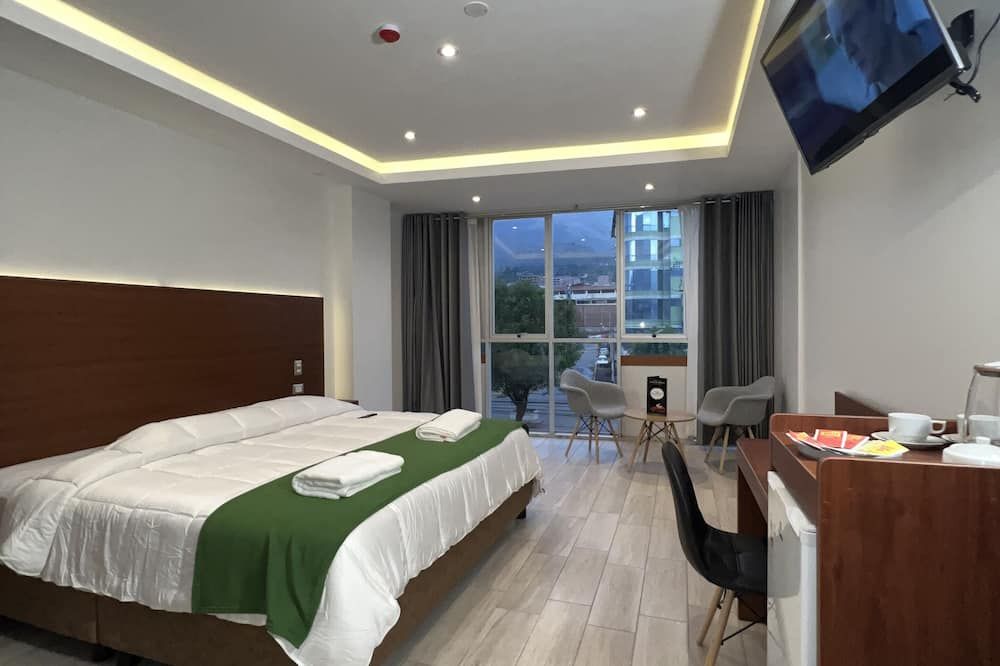 El Alamo, Ejecutivo Y Spa - Cusco - Schlafzimmer