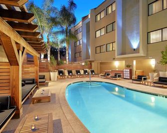 Two Queen Standard, The Anza A Calabasas, Pool, Scenic Ambiance - 2 Units - Calabasas - Piscina