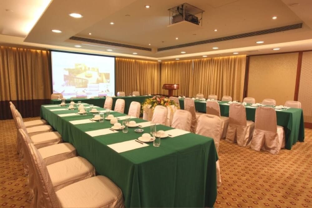 Evergreen Laurel Hotel Taipei - טאיפיי - חדר ישיבות