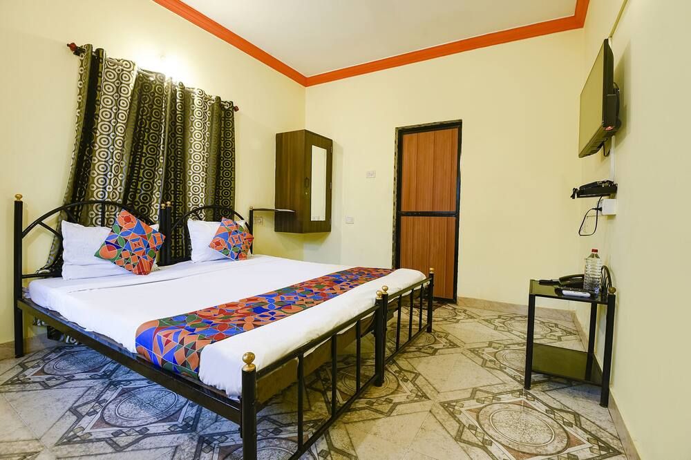 Via Joaquim Beachside Resort - Nr Tito's Lane, Baga Beach - Baga - Schlafzimmer