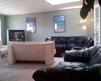 Large La Jolla 6+ Bedroom House Sleeps 16 to 18 Volleyball Crt 5 blocks to Beach - San Diego - Salon