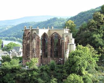 (g) Roosike vacation in Bacharach-Steeg, modern apartment in the countryside - Bacharach - Gebouw